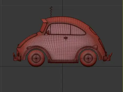 Car Toy 3D model