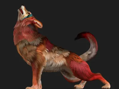 Wolf-A1 3D model