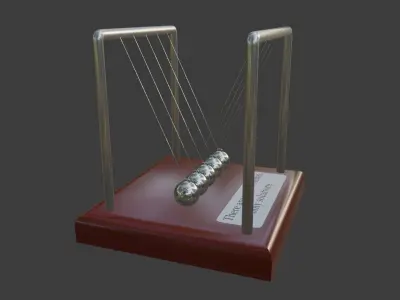 Perpetuum Mobile Free 3D model