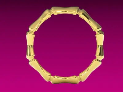 ELEGANT RING MINIMALISM Free 3D print model