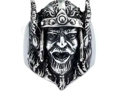 Soldier ring 3D print model