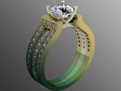 Ring od 35 3D print model