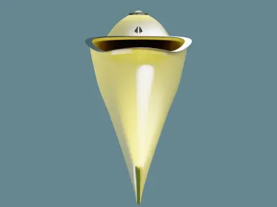 Sprint kayak - Nelo 3D model