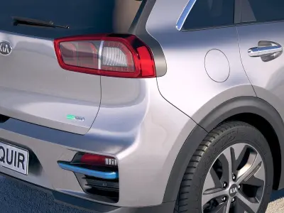 Kia E-Niro 2019 3D model
