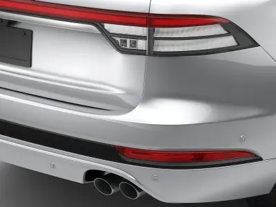 Aviator 2020 3D model