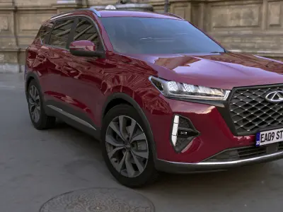 Chery Tiggo 7 Pro 2023 3D model