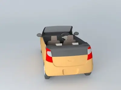 Suzuki Alto Convertible Free 3D model