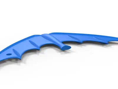 Batarang 1966 3D model