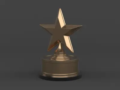 Trophy Cup 3D model