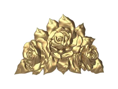  decorative pattern ready for 3D printing 3D model 399