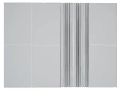 Wall Panel 21 3D model
