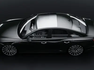 Audi A6 C8 S-Line 3D model