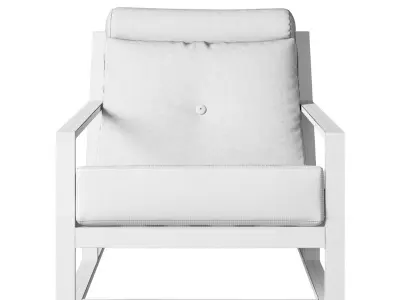 OVE Melbourne 3pcs Patio Armchair 3D model