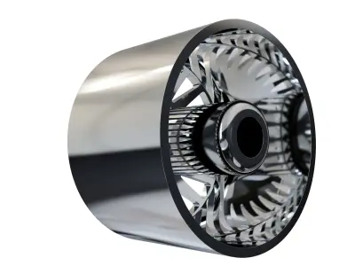 JTX FRONT SCHIZO DUALLY WHEEL 3D MODEL 3D print model