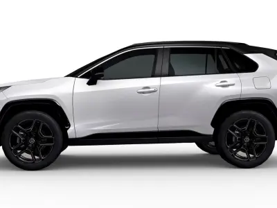 Toyota RAV4 GR Sport 2023 Low-poly 3D model
