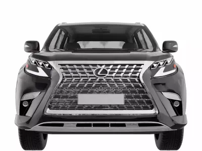 Lexus GX 460 Car 3D model