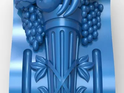 column  3D model 01 3D model