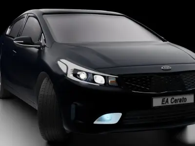 Kia Cerato K3 3D model