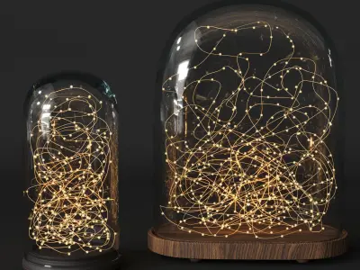 Rh Decoration set 3D model