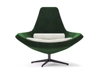 SWISS MODERN BERGERE 3D model