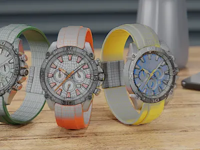 Festina Chrono Bike 3D model