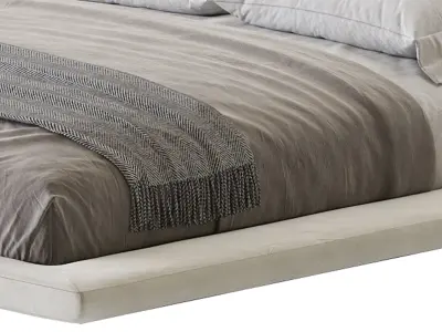 Minimalist Bed 3D model