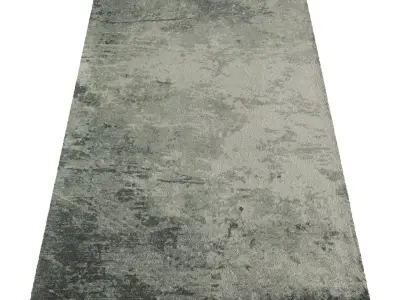 Rug Set 1236 3D model