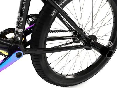 Wethepeople Reason BMX Bike Bicycle 3D model