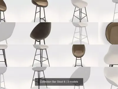 Collection Bar Stool 8