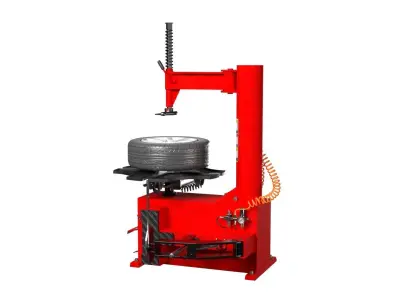 Tire Changer Machine Low-poly 3D model