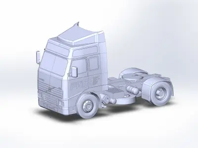 Volvo FH 12 3D model