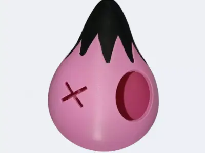 BrokenEgg Monster Baby - candy bowl ornament 3D print model