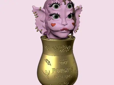  Portals parfums melanie martinez 3D print model