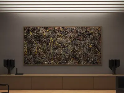 Ex Machina - Pollock Disco Room 3D model