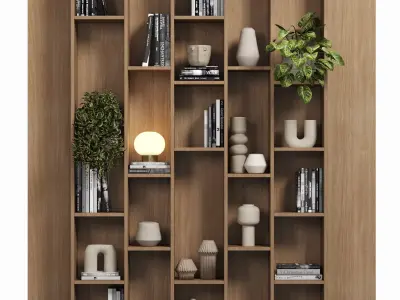 110 bookcase 110 3D model
