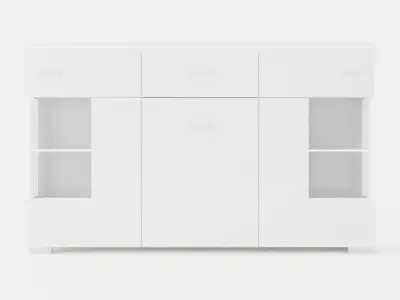 Viva Donate 150 Cm Low-poly 3D model