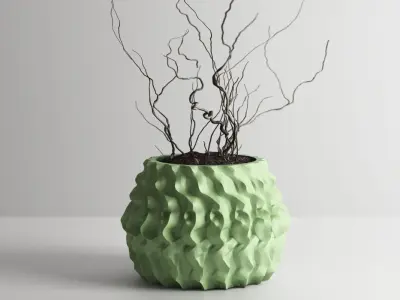 vase 3d print 378  3D print model