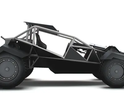 Generic Buggy 2023 3D model