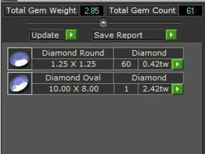 Men Rings Fashion 003 3D print model