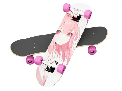 Skateboard 05 3D model