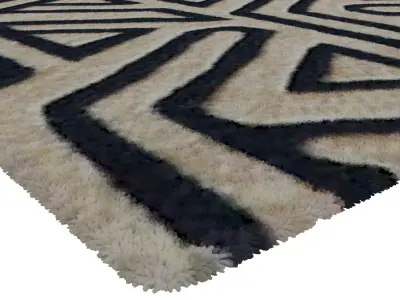 Rug Set 1302 3D model