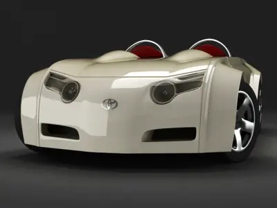 Toyota CS S 3D model