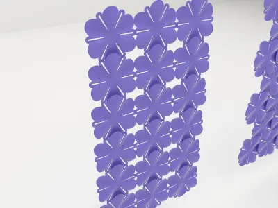 Airbloom Pattern - Abstracta 3D model
