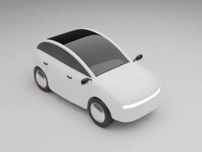 Uber 3d SUV 3D model