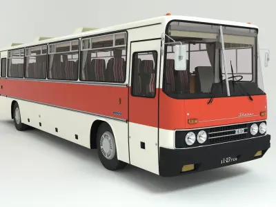 IKARUS 250 3D model