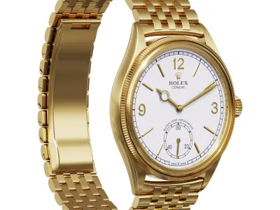 Rolex 1908 3D model