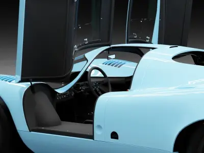 Porsche 917K 3D model