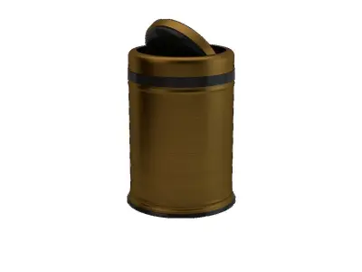 Trashcans Rotary Cover 8lt 3D model