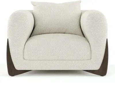 SOFTBAY lounge chair - person 3D model