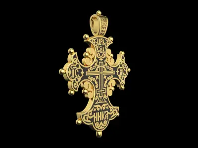 Gold N1395 3D print model